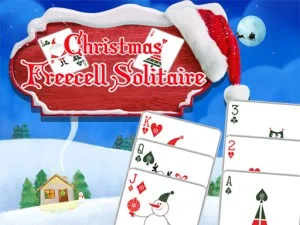 Christmas Freecell Solitaire