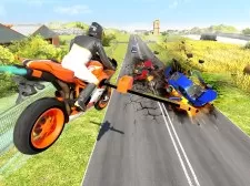 Flying Motorbike Driving Simulator