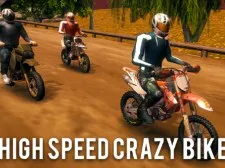 High Speed Crazy Bike