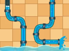 Home Pipe Water Puzzle