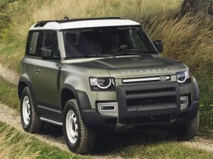 Land Rover Defender 90 Puzzle